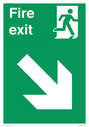fire-exit-sign-with-running-man-facing-right--arrow-diagonal-down-right~
